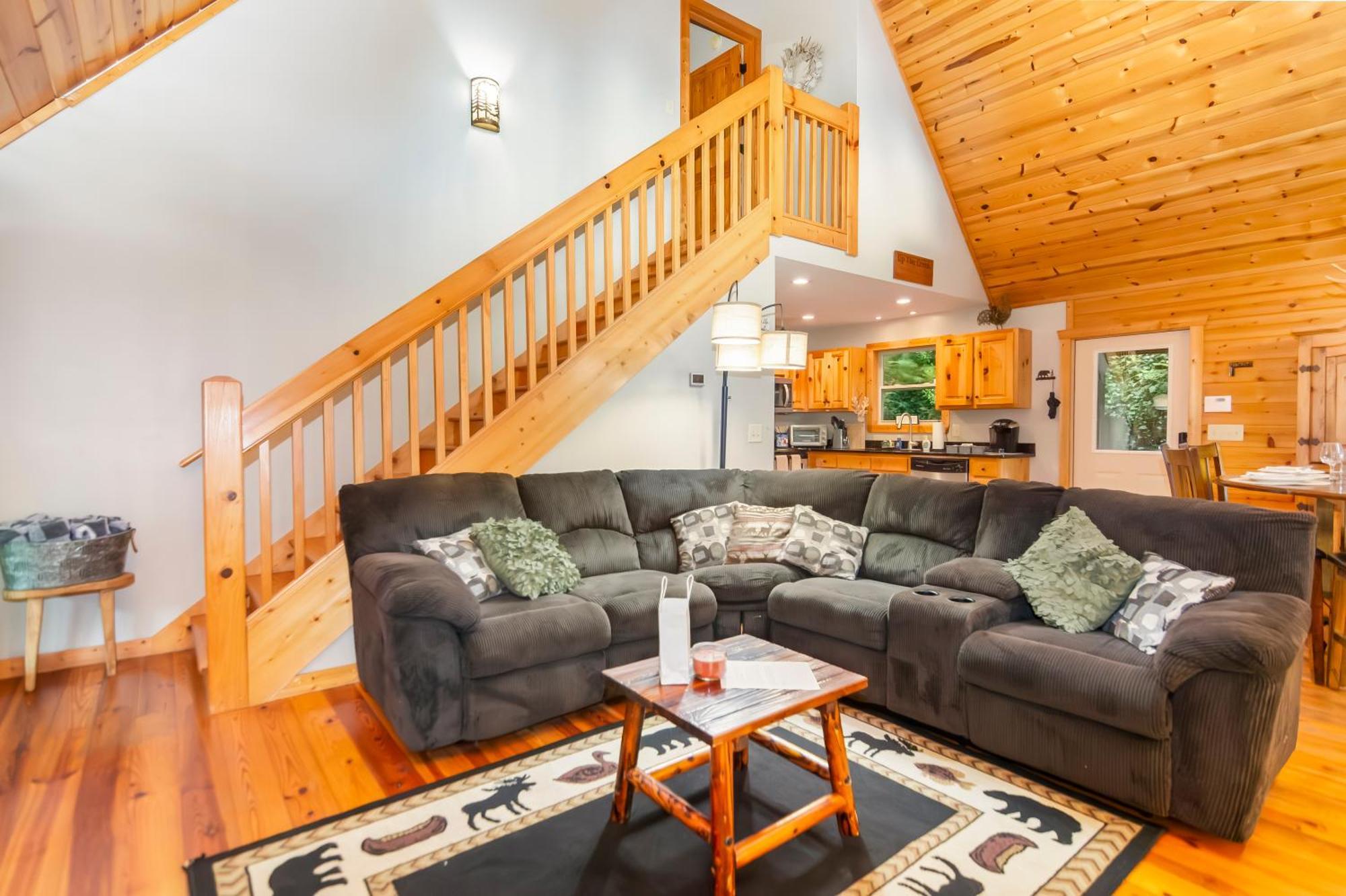 Amazing Creek View Cabin W/ Hot Tub, Firepit & Pool Table Ellijay Extérieur photo