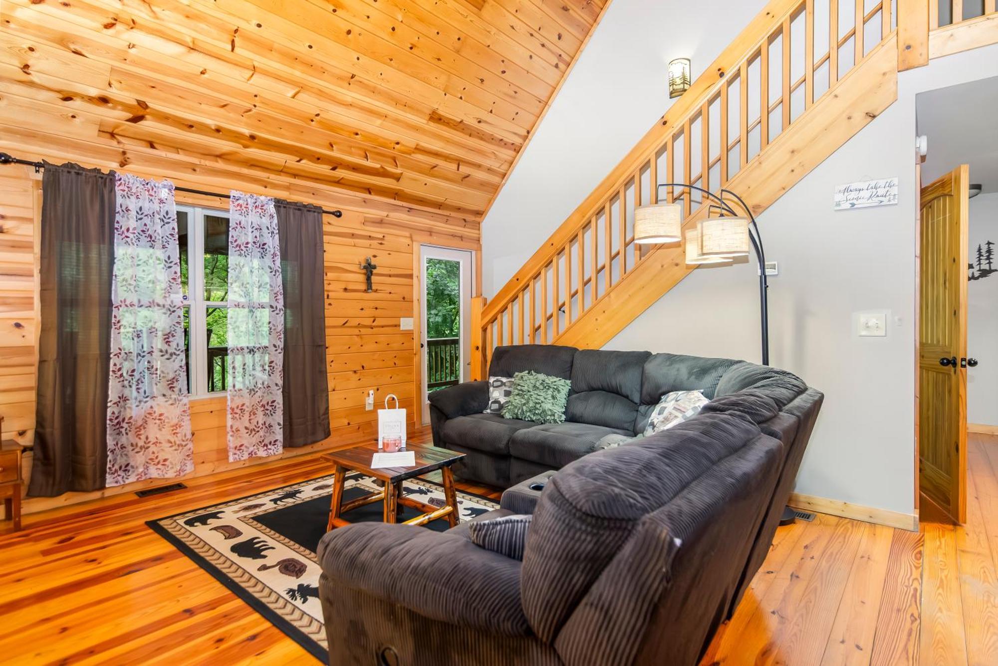 Amazing Creek View Cabin W/ Hot Tub, Firepit & Pool Table Ellijay Extérieur photo