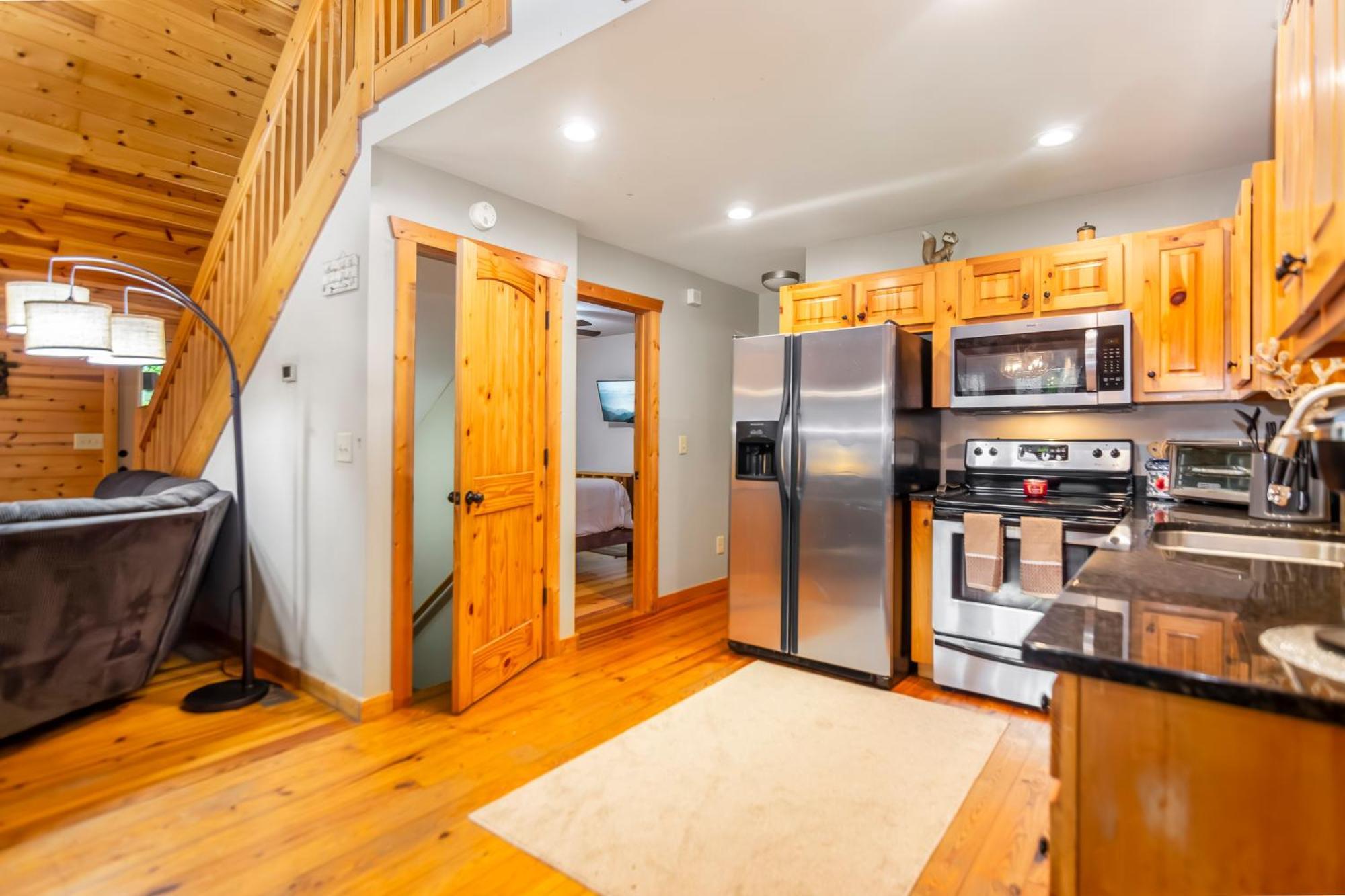 Amazing Creek View Cabin W/ Hot Tub, Firepit & Pool Table Ellijay Extérieur photo