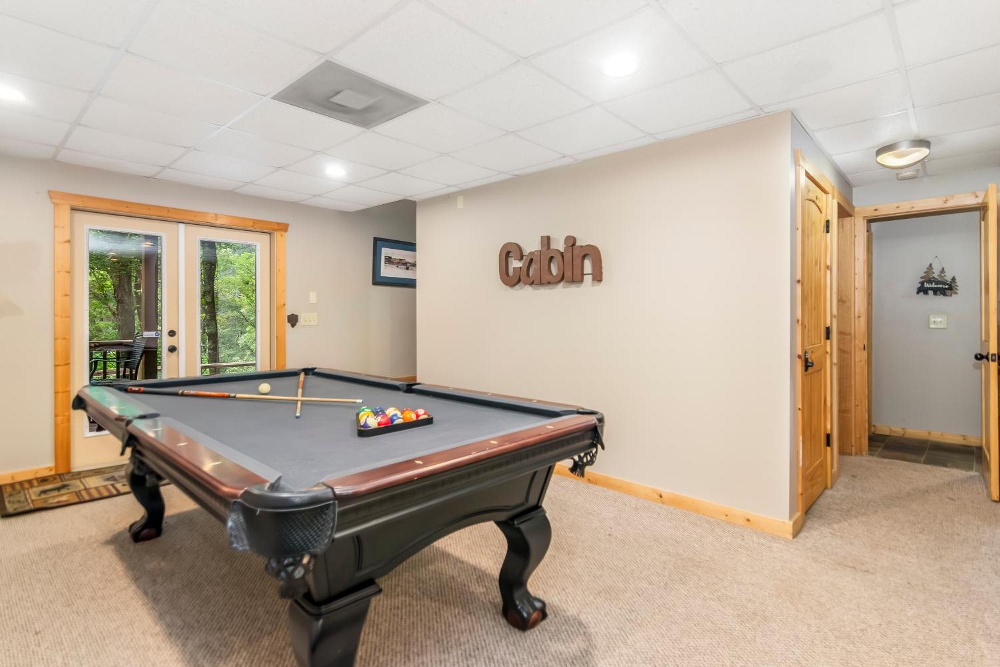 Amazing Creek View Cabin W/ Hot Tub, Firepit & Pool Table Ellijay Extérieur photo